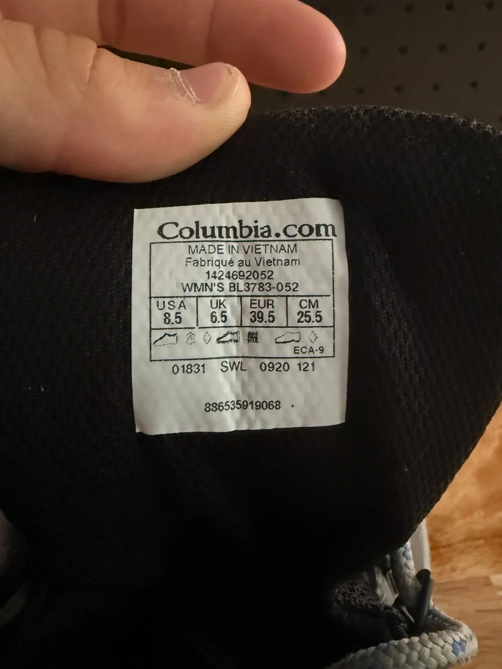 Columbia Kids Gray Lace-Up Outdoor Boots